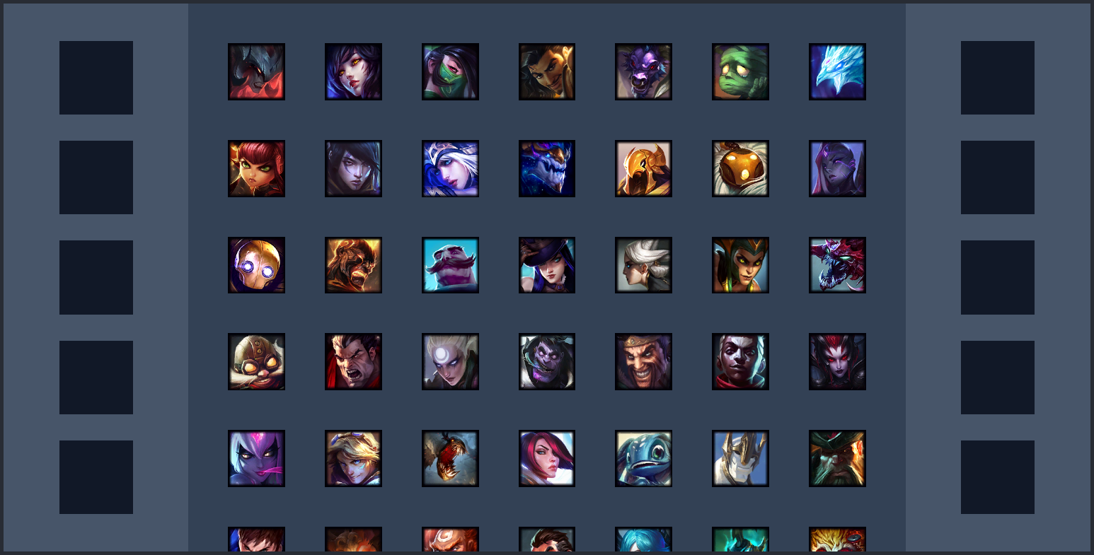 LoL Drafting Simulator
