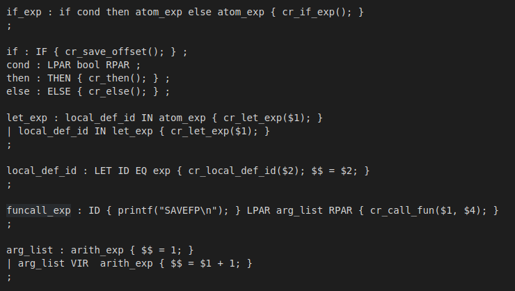 Custom Language Compiler